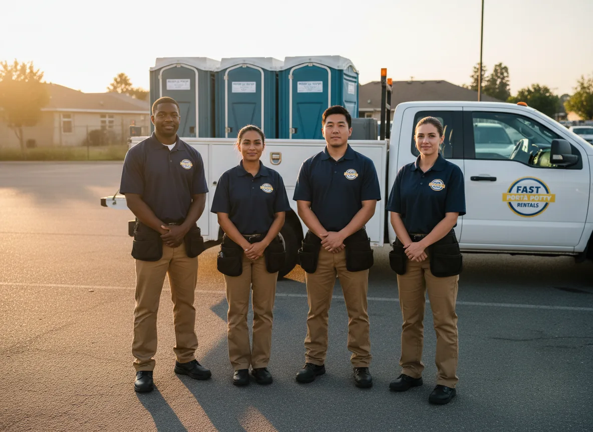 Standard Porta Potty Rentals company in Bluefield, WV